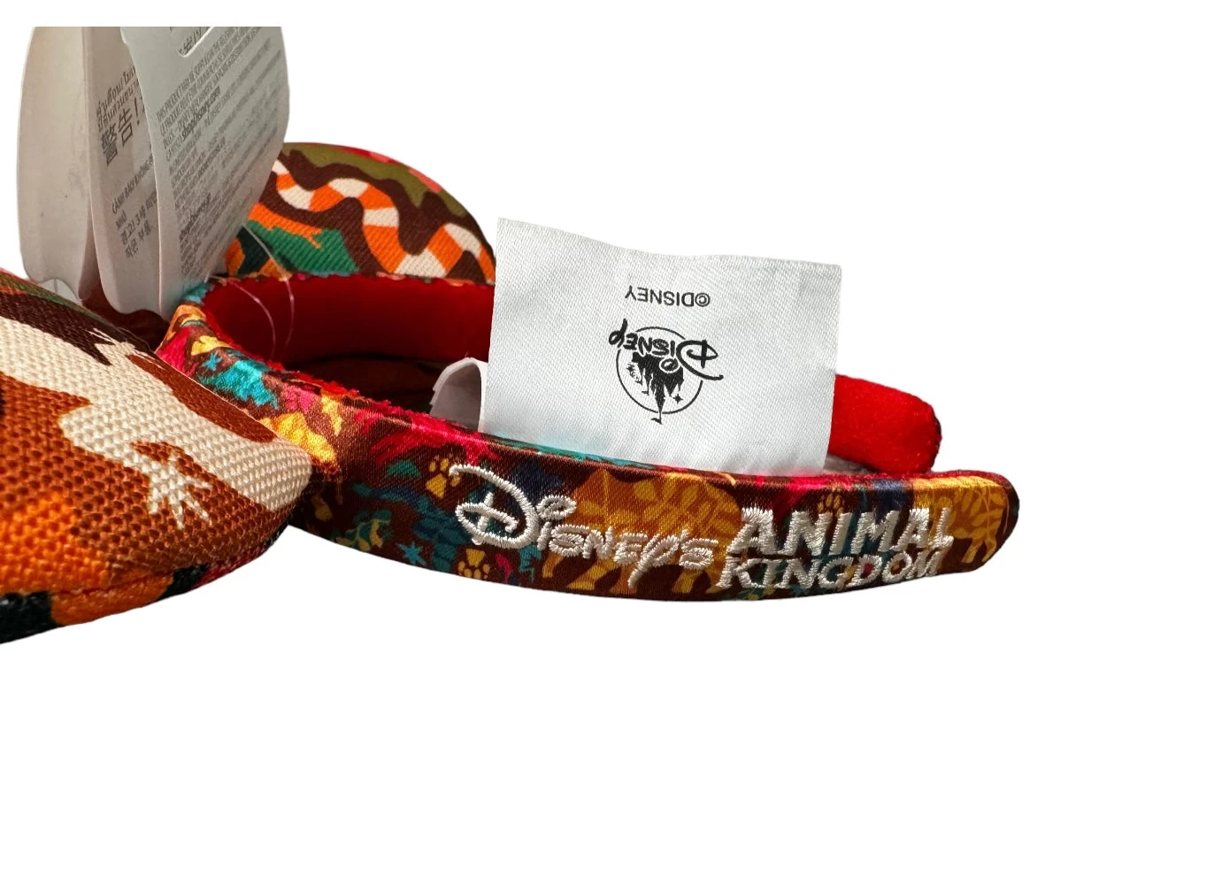 Disney Animal Kingdom Camo Tree Ear Headband 4 Disney Animal Kingdom Camo Tree Ear Headband - Image 2