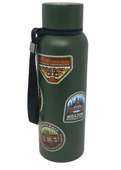 Disney Fort Wilderness 50th Anniversary Stainless Water Bottle