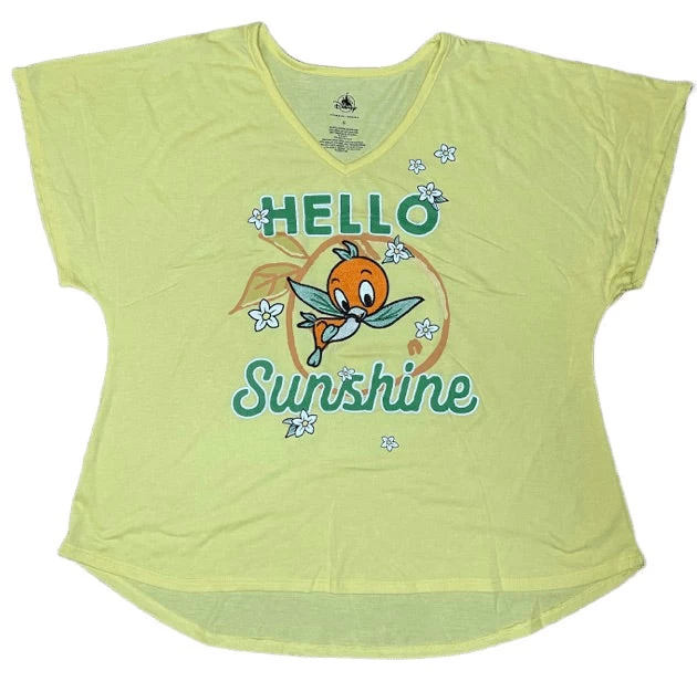 Disney Epcot 2021 Flower And Garden Festival Orange Bird Hello Sunshine Ladies S 3 Disney Epcot 2021 Flower And Garden Festival Orange Bird Hello Sunshine Ladies S