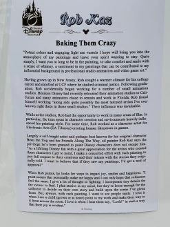 Disney “Baking Them Crazy” Mickey/Minnie 14x18” Matted Print SIGNED Rob Kaz 11 Disney “Baking Them Crazy” Mickey/Minnie 14x18” Matted Print SIGNED Rob Kaz -Disney 0B1173D0 1324 4F61 B729 EF36B0A8AF76 1 105 c