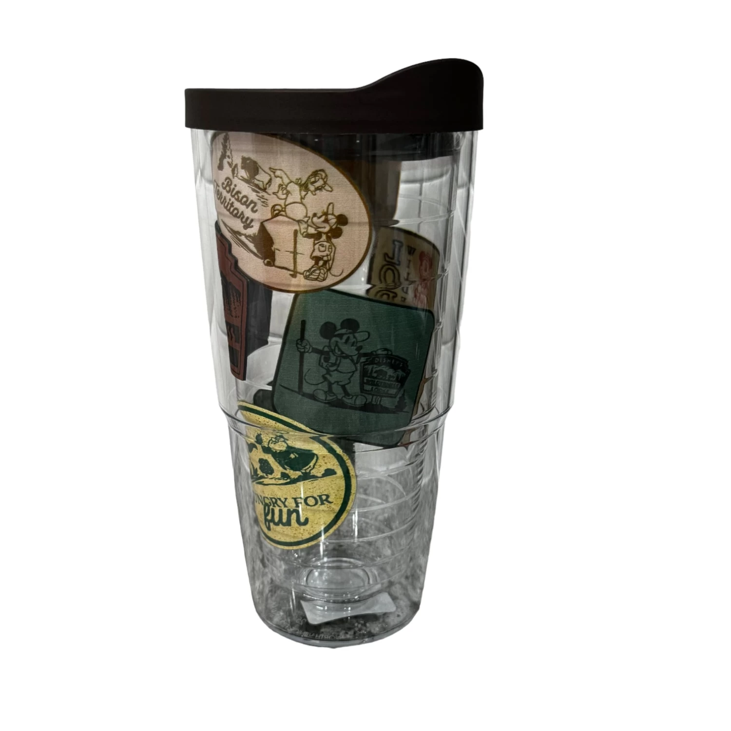 Disney Wilderness Lodge Tervis Tumbler With Lid 3 Disney Wilderness Lodge Tervis Tumbler With Lid