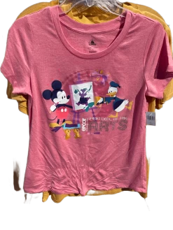 Disney Epcot Festival Of Arts 2021 Mickey, Donald, Figment Rhinestone Ladies Sco