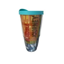 Disney Contemporary Resort Incredible Journey Tervis Cup Tumbler