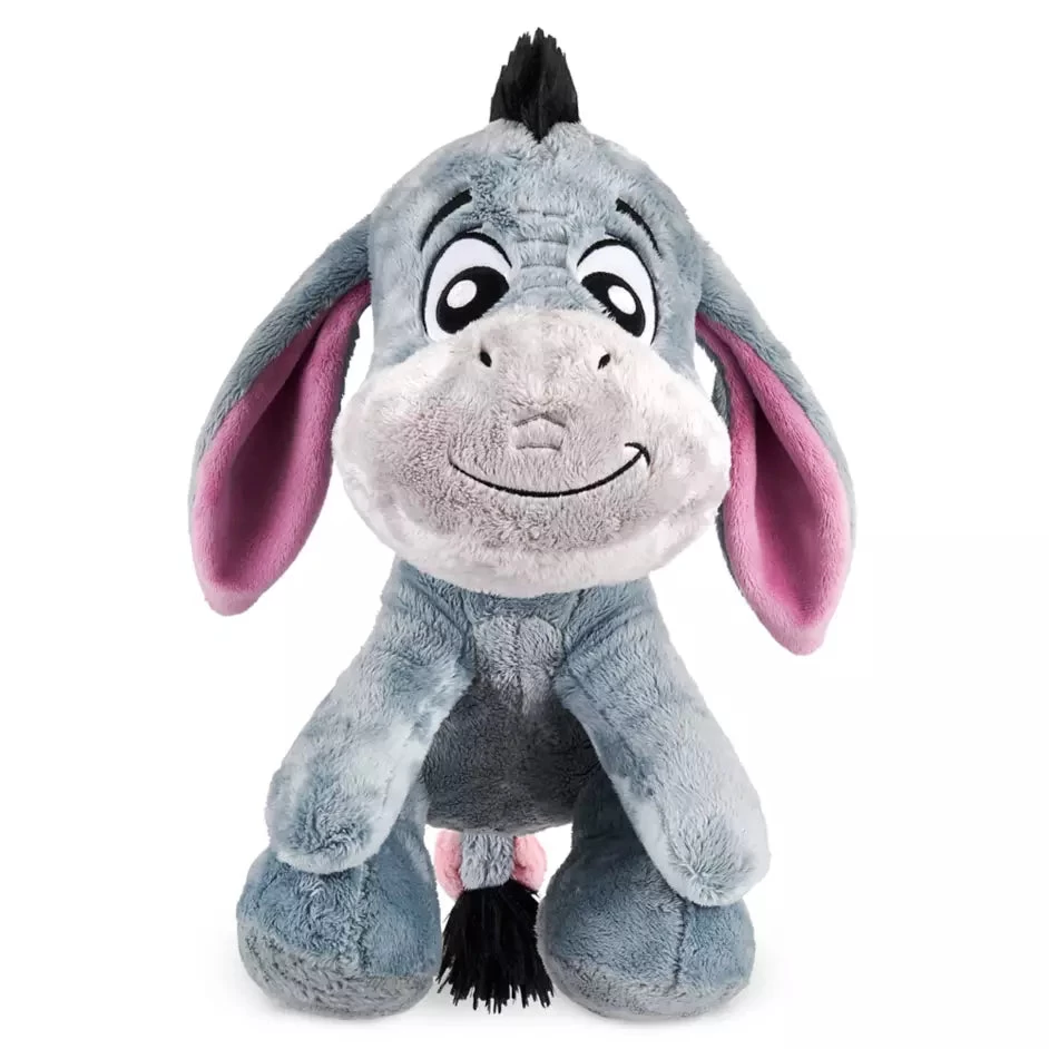 Disney Eeyore Big Feet Plush – Medium – 10'' 6 Disney Eeyore Big Feet Plush – Medium – 10'' - Image 4