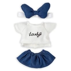 Disney NuiMOs Outfit – Sweater, Skirt, And Headband Set