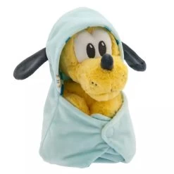 Disney Pluto Plush In Swaddle –Babies – Small 10'' -Disney 1516047443784 4