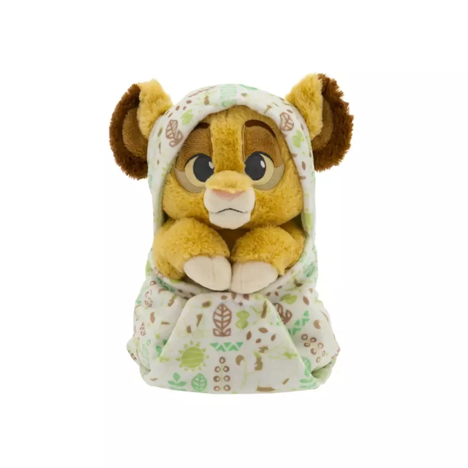 Disney Simba Plush In Swaddle – The Lion King –Babies – Small 10'' 3 Disney Simba Plush In Swaddle – The Lion King –Babies – Small 10''