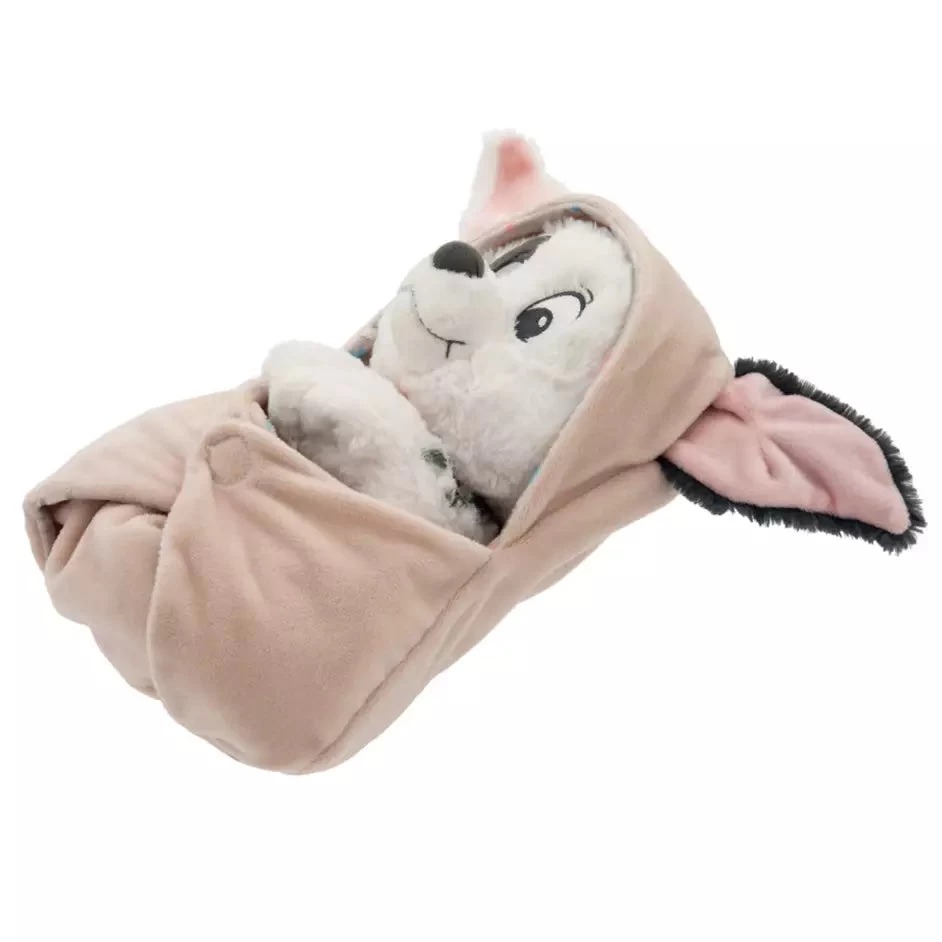 Disney Patch Plush In Swaddle – 101 Dalmatians –Babies – Small 10'' 5 Disney Patch Plush In Swaddle – 101 Dalmatians –Babies – Small 10'' - Image 3