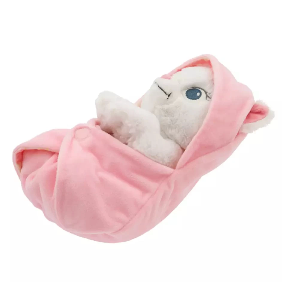 Disney Marie Plush In Swaddle – The Aristocats –Babies – Small 10'' 5 Disney Marie Plush In Swaddle – The Aristocats –Babies – Small 10'' - Image 3