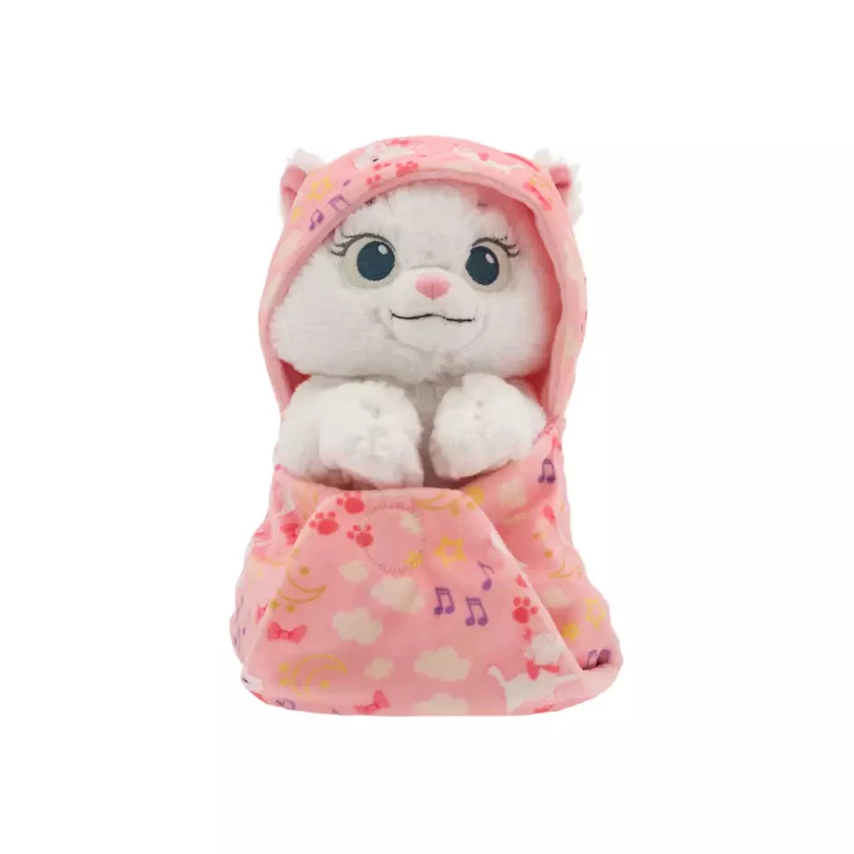 Disney Marie Plush In Swaddle – The Aristocats –Babies – Small 10'' 3 Disney Marie Plush In Swaddle – The Aristocats –Babies – Small 10''