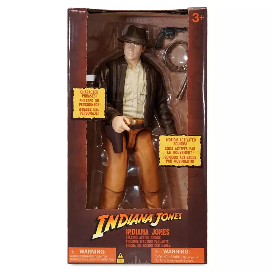 Disney Indiana Jones Talking Action Figure 8 Disney Indiana Jones Talking Action Figure - Image 6