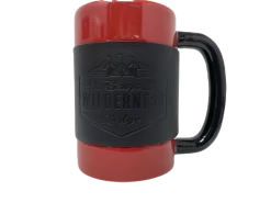 Disney Wilderness Lodge Mug With Removable “Leather” Wrap