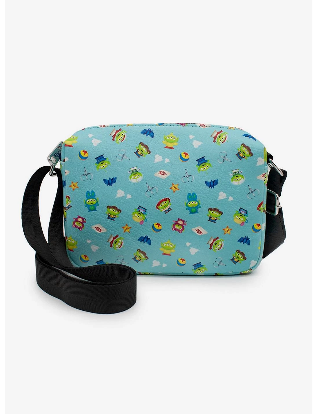 Disney Pixar Toy Story Alien Remix Pizza Planet Crossbody Bag 3 Disney Pixar Toy Story Alien Remix Pizza Planet Crossbody Bag