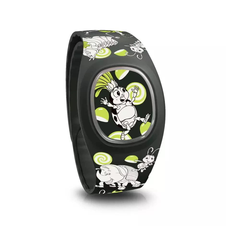 Disney A Bug's Life MagicBand+ – 100 – Limited Edition 3 Disney A Bug's Life MagicBand+ – 100 – Limited Edition