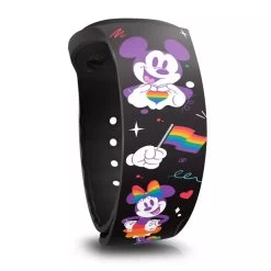Disney Mickey Mouse And Minnie Mouse MagicBand+ –Pride Collection -Disney 1907106850268