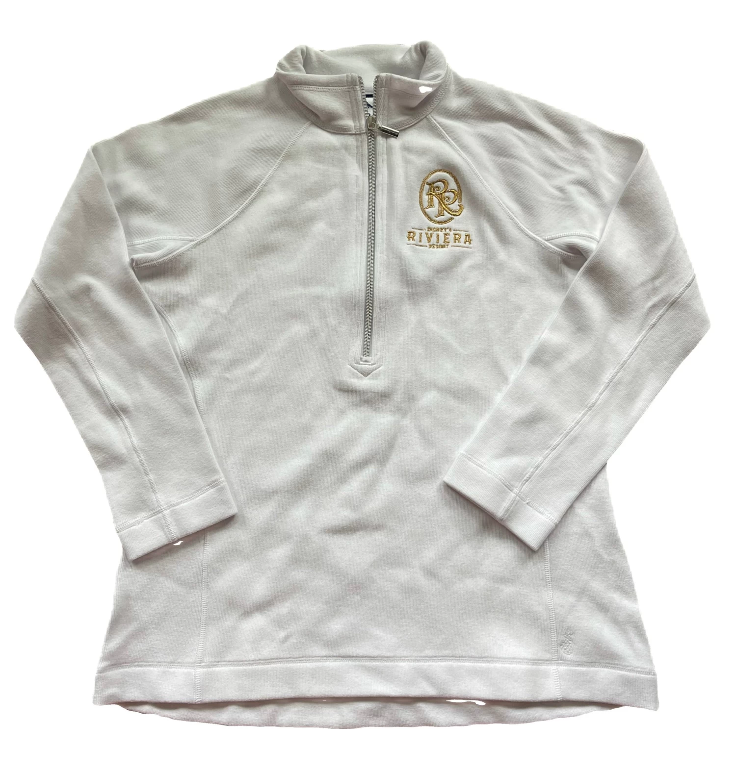Disney Riviera Resort Aruba Half Zip Tommy Bahama Women’s Pullover 3 Disney Riviera Resort Aruba Half Zip Tommy Bahama Women’s Pullover