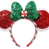 Disney Minnie Mouse Peppermint Twist Ear Headband