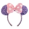 Disney Minnie Mouse Purple Sequin Ear Headband With Pink Polka Dot Bow -Disney 2021055215500 512x512 e1fd4ed5 2ba2 4a8d 8a1d 3a39ee182a6a