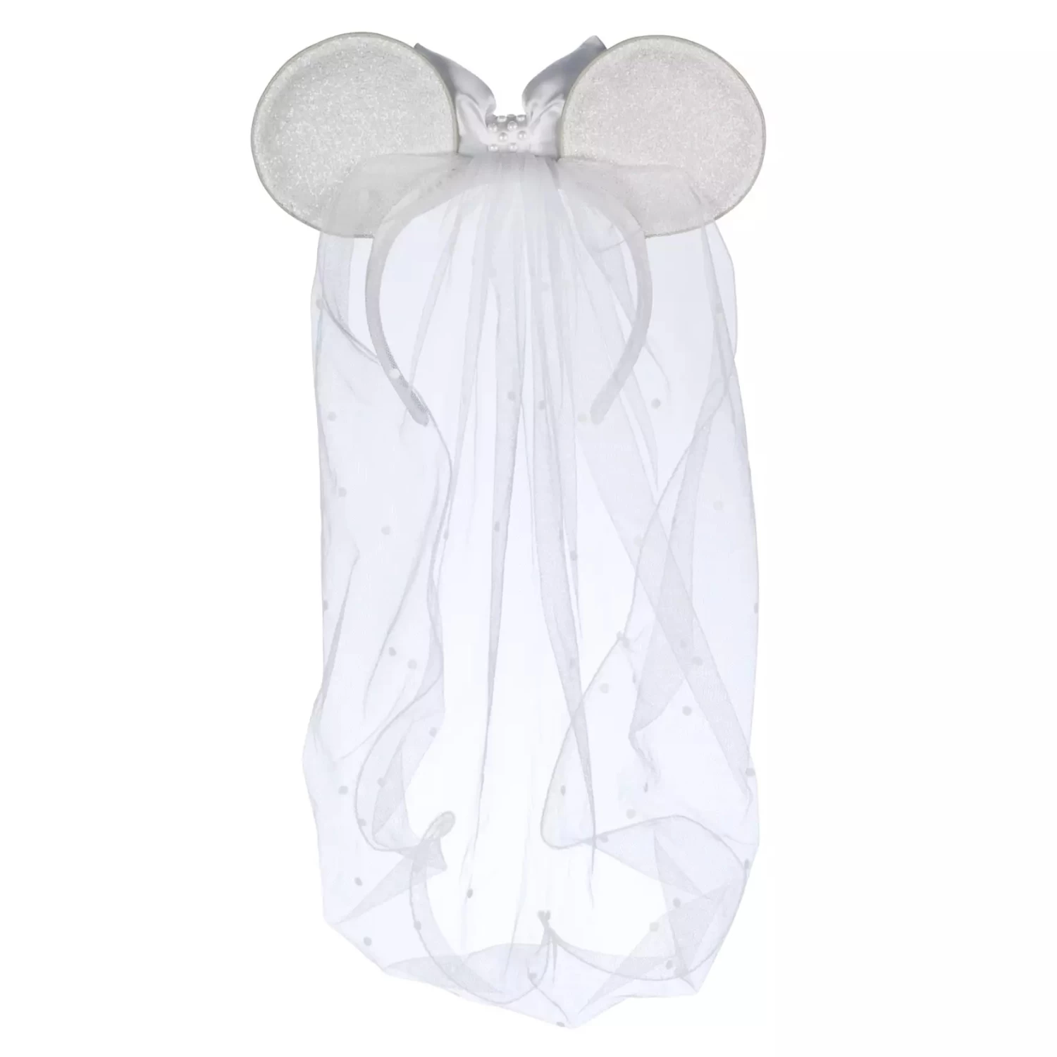 Disney Minnie Mouse Bride Ear Headband 4 Disney Minnie Mouse Bride Ear Headband - Image 2