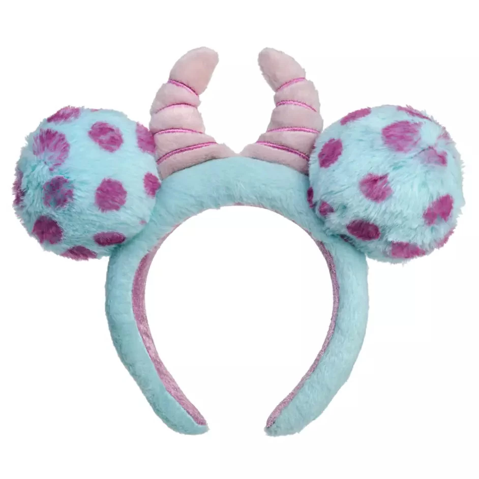 Disney Sulley Fuzzy Fun Ear Headband For Adults – Monsters, Inc. 4 Disney Sulley Fuzzy Fun Ear Headband For Adults – Monsters, Inc. - Image 2