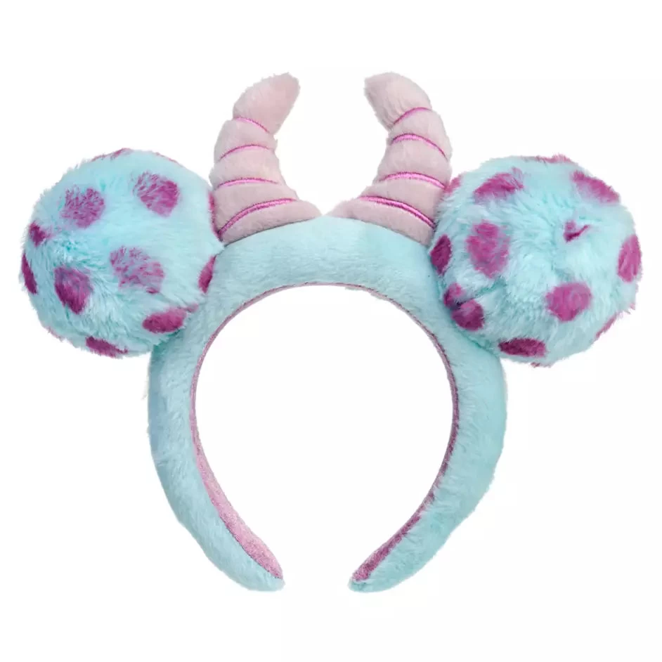Disney Sulley Fuzzy Fun Ear Headband For Adults – Monsters, Inc. 3 Disney Sulley Fuzzy Fun Ear Headband For Adults – Monsters, Inc.