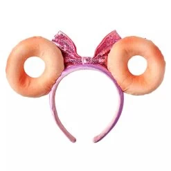 Disney Minnie Mouse Donut Ear Headband For Adults -Disney 2021059555618 1