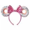 Disney Minnie Mouse Donut Ear Headband For Adults