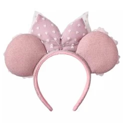 Disney Minnie Mouse Ear Headband For Adults – Hearts And Flowers 5 Disney Minnie Mouse Ear Headband For Adults – Hearts And Flowers -Disney 2021105485631 1