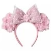 Disney Minnie Mouse Ear Headband For Adults – Hearts And Flowers 2 Disney Minnie Mouse Ear Headband For Adults – Hearts And Flowers -Disney 2021105485631
