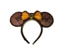Disney Wilderness Resort Lodge Mickey Donald Embossed Loungefly Ear Headband