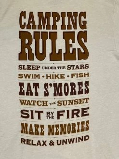 Disney Fort Wilderness 50th Anniversary Camping Rules Shirt 9 Disney Fort Wilderness 50th Anniversary Camping Rules Shirt -Disney 27598189 2F3D 4968 B3CB D8F269BEFFC6