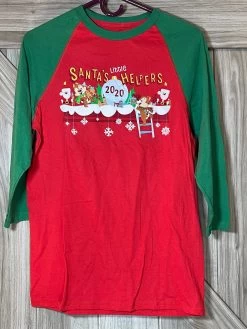Disney Epcot Festival Of Holidays 2020 Chip And Dale Raglan Shirt