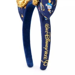 Disney World 50th Anniversary Mickey & Friends Minnie Ear Loungefly Headband -Disney 2840105718894 2