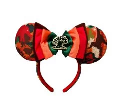 Disney Animal Kingdom Camo Tree Ear Headband