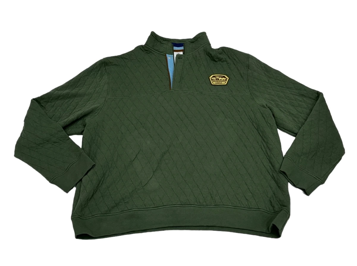 Disney Wilderness Lodge Quarter Zip Quilted Pullover 3 Disney Wilderness Lodge Quarter Zip Quilted Pullover