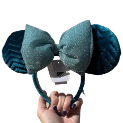 Disney Azul Minnie Quilted Ear Headband