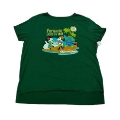 Disney Polynesian Village Resort Mickey & Minnie Glitter Ladies Shirt