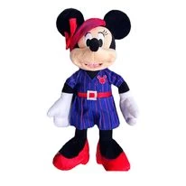 Disney Minnie Mouse Plush - Epcot UK Pavilion 3 Disney Minnie Mouse Plush - Epcot UK Pavilion