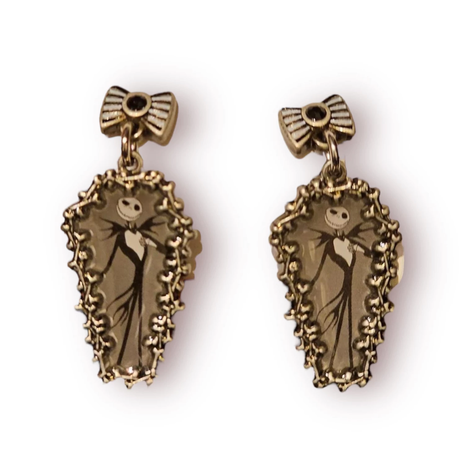 Disney The Nightmare Before Jack Skellington Earrings 4 Disney The Nightmare Before Jack Skellington Earrings - Image 2
