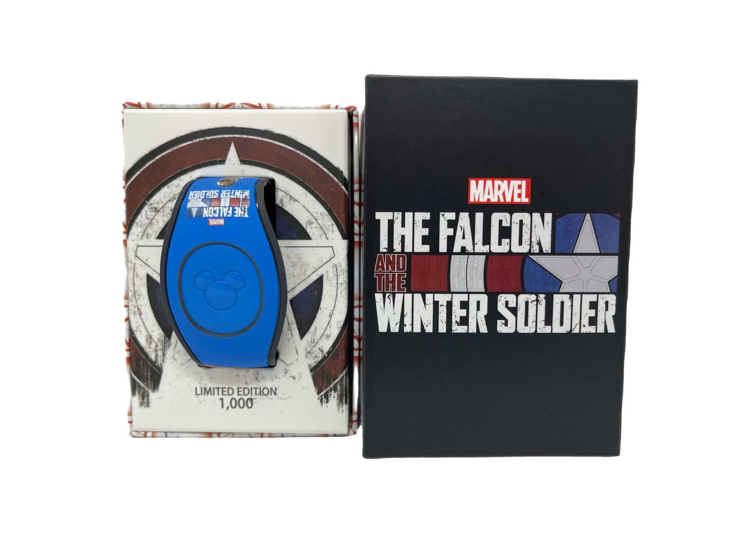 Disney Marvel Studios The Falcon And Winter Soldier Magicband LE 1000 3 Disney Marvel Studios The Falcon And Winter Soldier Magicband LE 1000