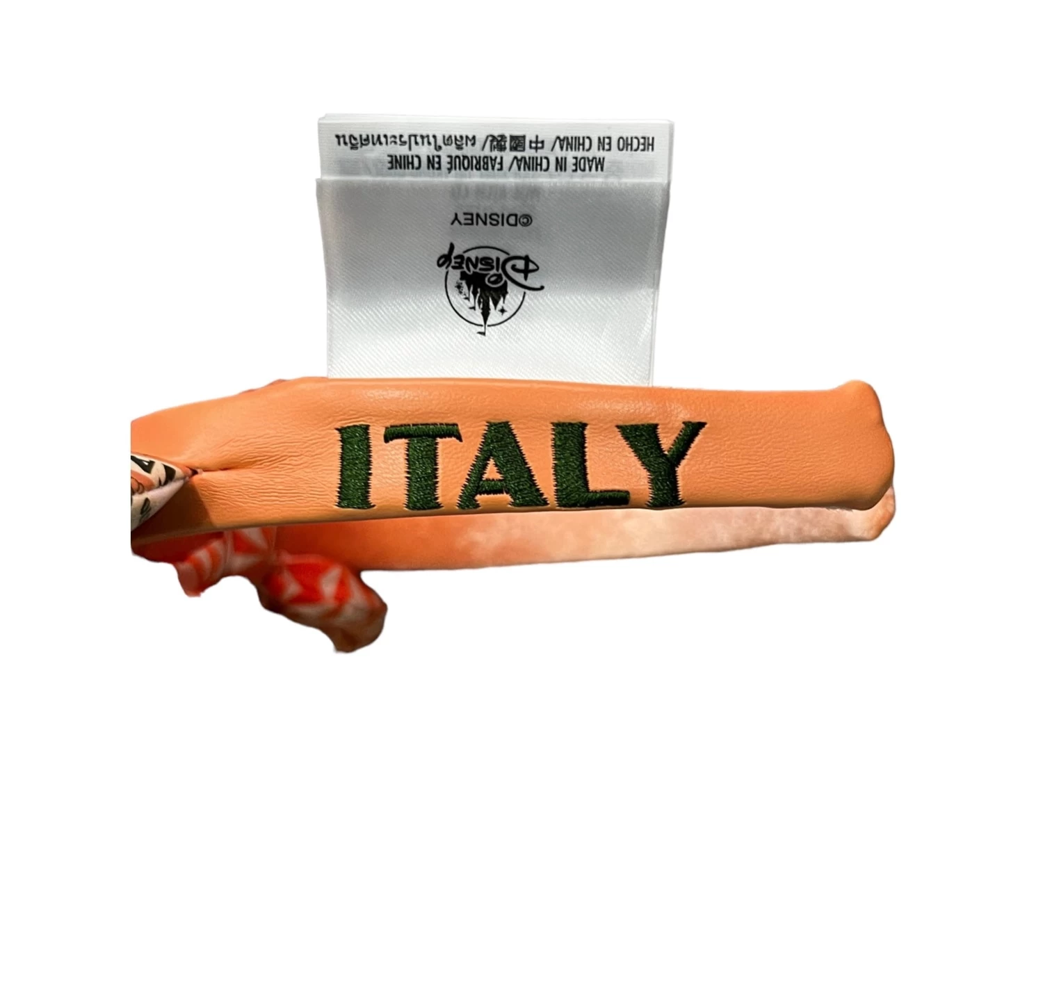 Disney Epcot Italy Pavilion Mickey Stamp Minnie Ear Headband 5 Disney Epcot Italy Pavilion Mickey Stamp Minnie Ear Headband - Image 3