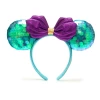 Disney Sequin Little Mermaid Ariel Mermaid Ear Headband