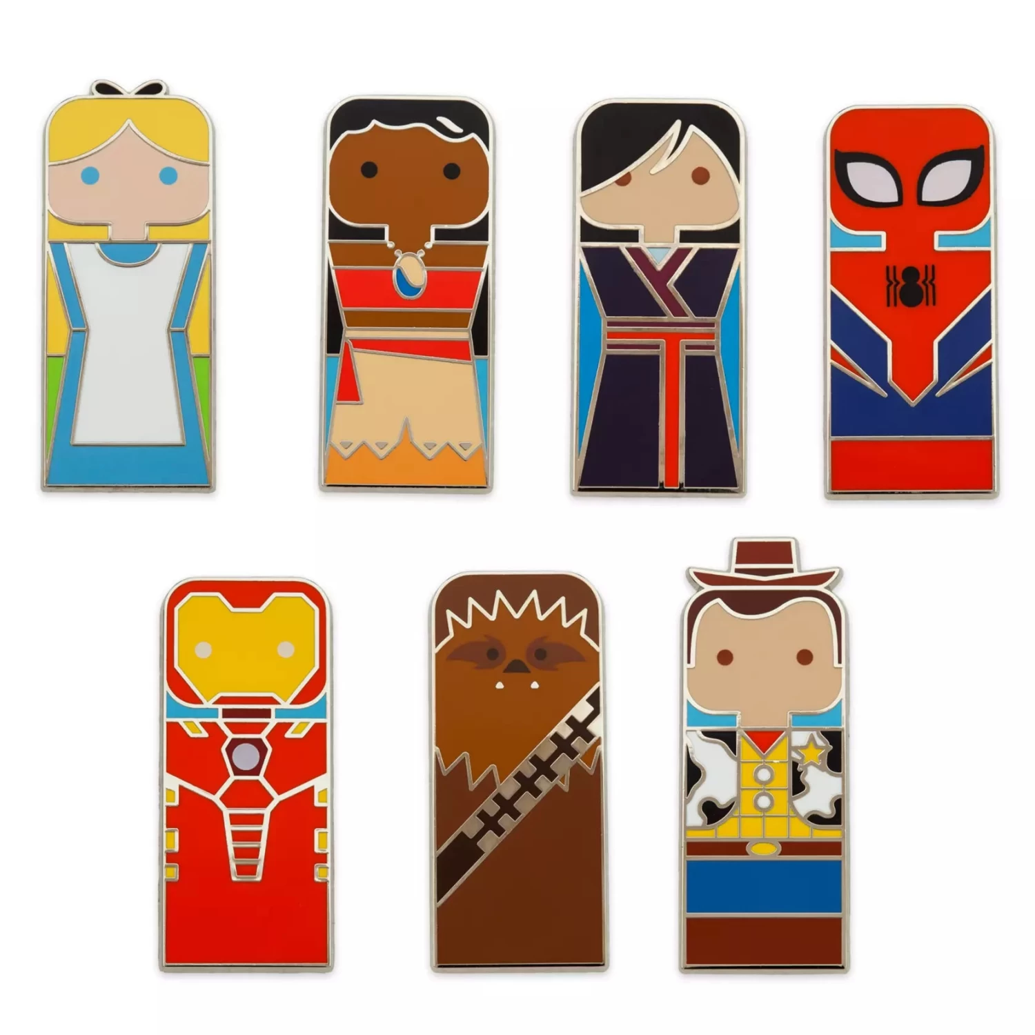 Disney 100 Unified Characters Mystery Pin Blind Pack – 5-Pc. – Limited Release 4 Disney 100 Unified Characters Mystery Pin Blind Pack – 5-Pc. – Limited Release - Image 2