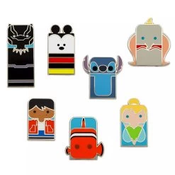 Disney 100 Unified Characters Mystery Pin Blind Pack – 5-Pc. – Limited Release 10 Disney 100 Unified Characters Mystery Pin Blind Pack – 5-Pc. – Limited Release -Disney 3801056907595 2