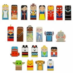 Disney 100 Unified Characters Mystery Pin Blind Pack – 5-Pc. – Limited Release