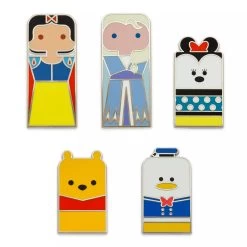Disney 100 Unified Characters Mystery Pin Blind Pack – 5-Pc. – Limited Release 11 Disney 100 Unified Characters Mystery Pin Blind Pack – 5-Pc. – Limited Release -Disney 3801056907595 3