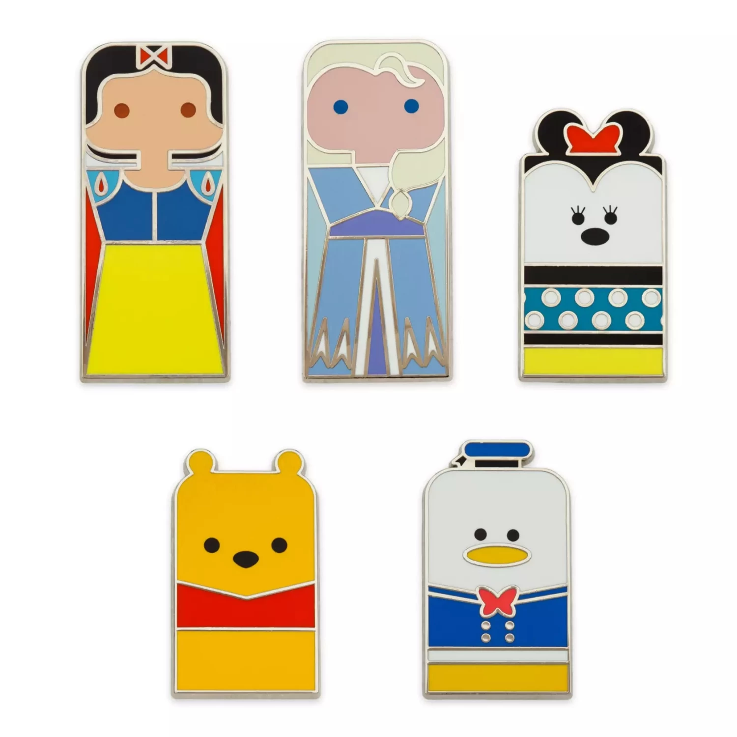Disney 100 Unified Characters Mystery Pin Blind Pack – 5-Pc. – Limited Release 6 Disney 100 Unified Characters Mystery Pin Blind Pack – 5-Pc. – Limited Release - Image 4