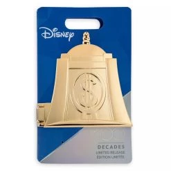 Disney Scrooge McDuck Hinged Pin – 100 – Limited Release -Disney 3801059617591 2