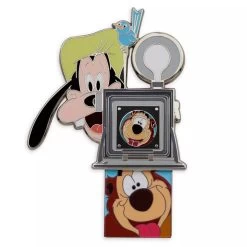 Disney Goofy And Humphrey Bear Pin – Hold That Pose – 100 – Limited Release