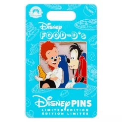 Disney Max And Bobby Pin – A Goofy Movie – Food-D's – Limited Edition -Disney 3801059887630 2